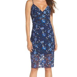 Bardot Saphire Midi Dress